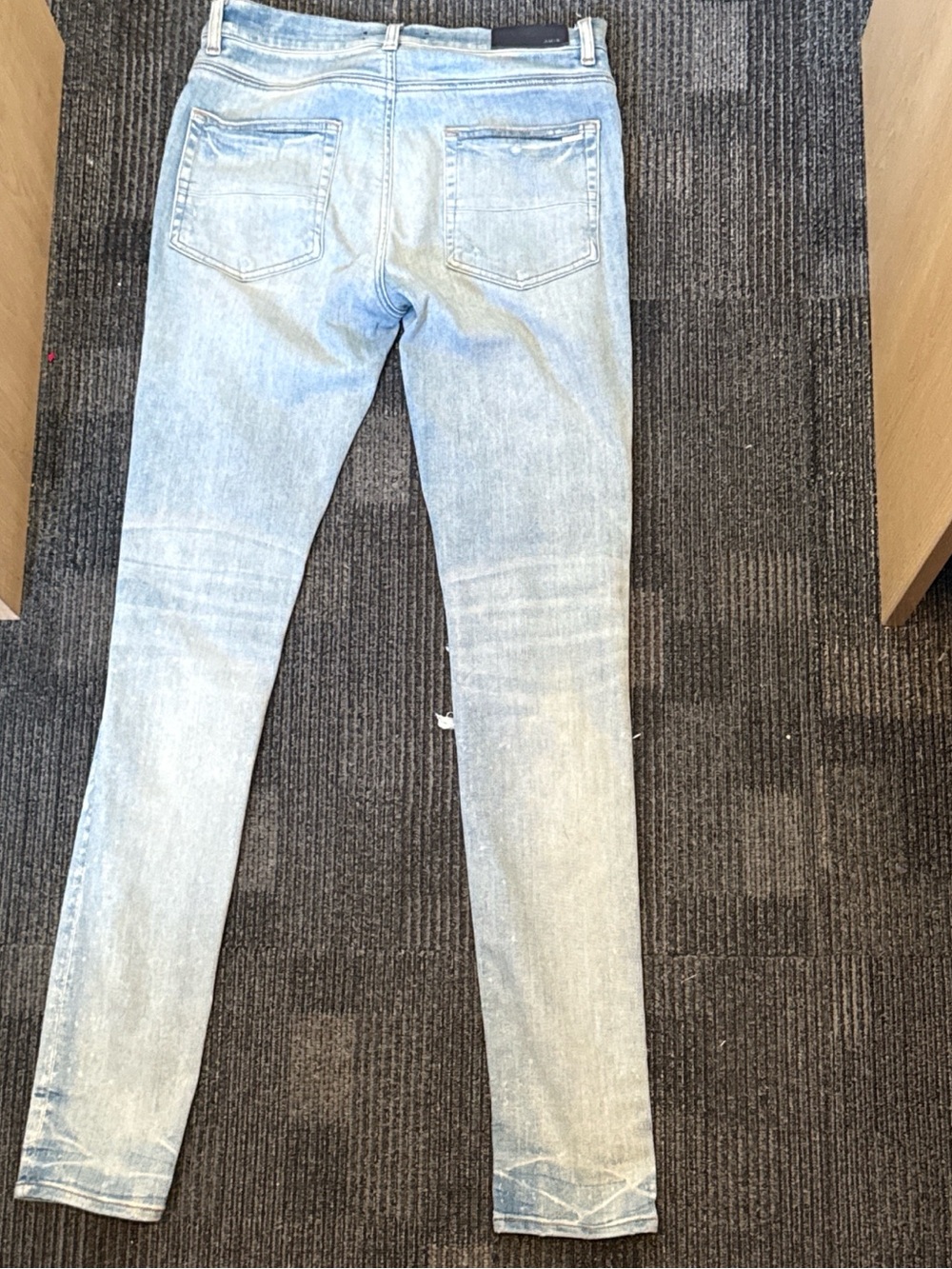 AMIRI Light Blue Slim Stretch Jeans